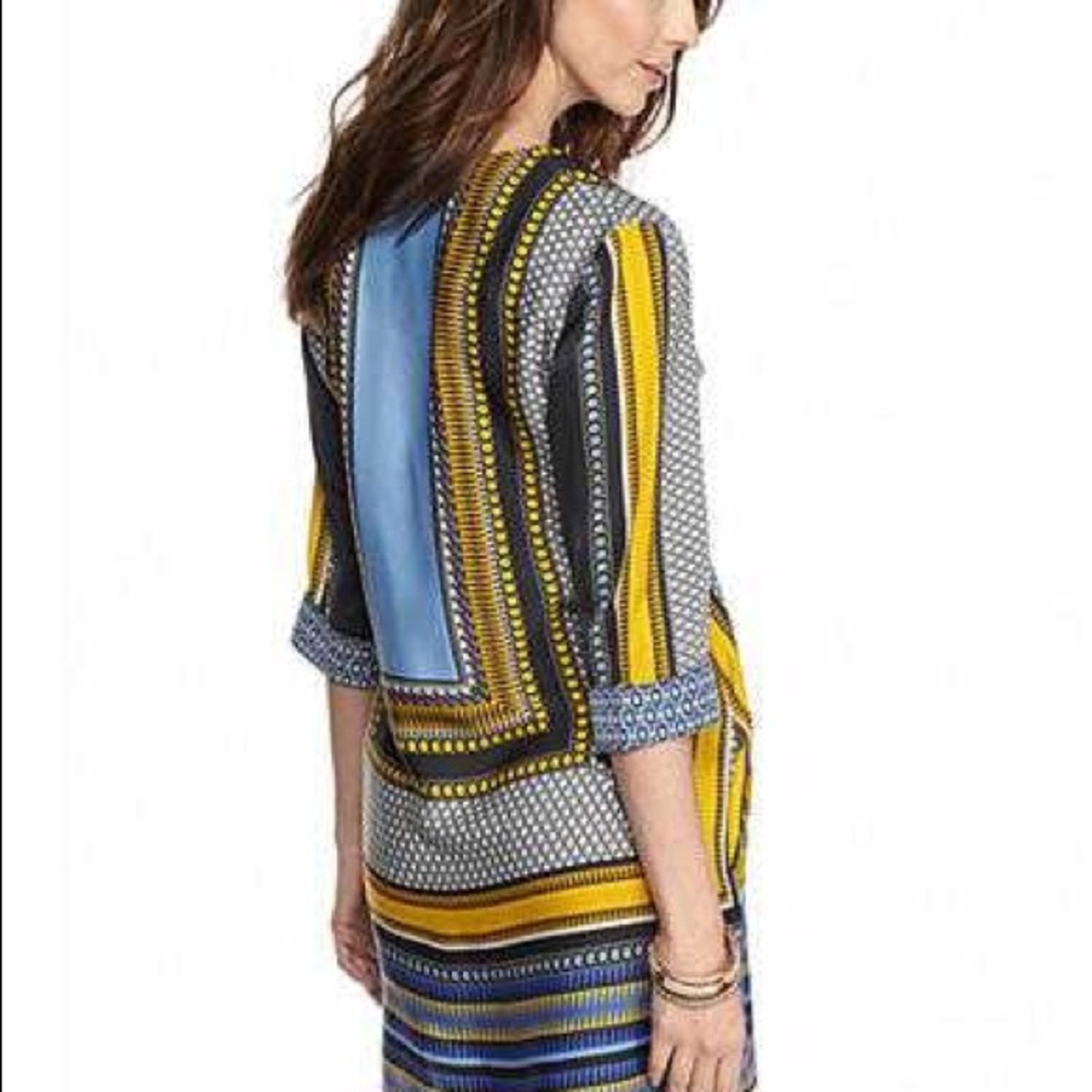 Grace Elements Black/Yellow Combo Dress size S - Picture 3 of 4